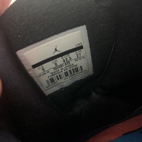 Air Jordan 8 Retro Aqua 2015 main image 6